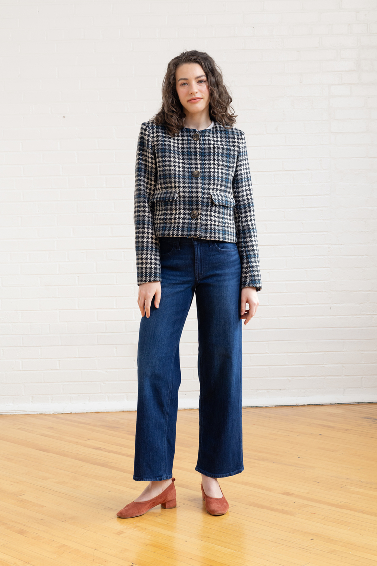 The Rhoda sewing pattern, from Seamwork