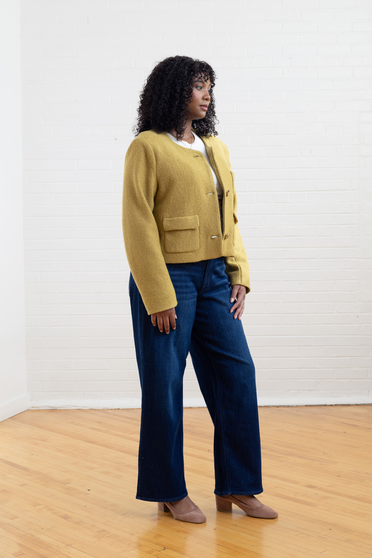 The Rhoda sewing pattern, from Seamwork