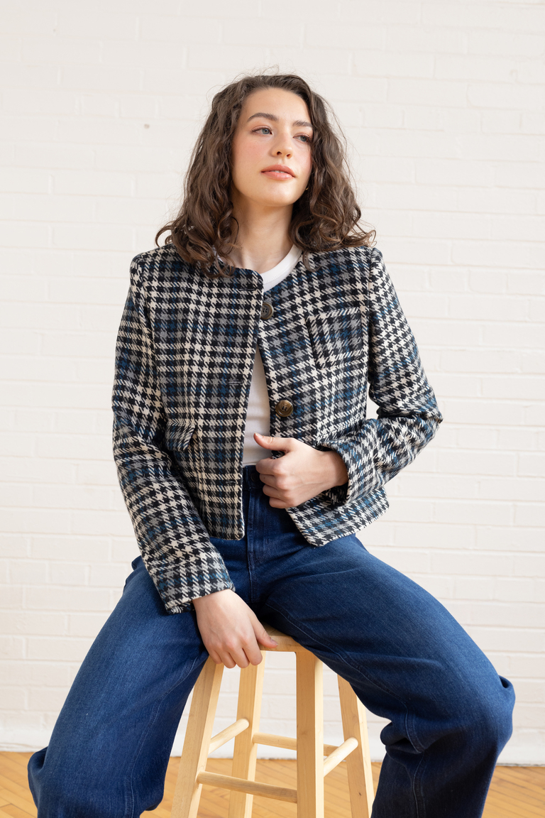 The Rhoda sewing pattern, from Seamwork