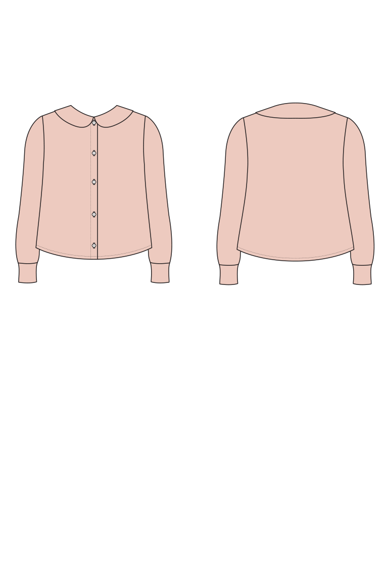 The Thistle sewing pattern, from Seamwork