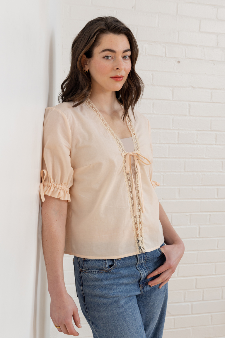 The  sewing pattern, from Seamwork