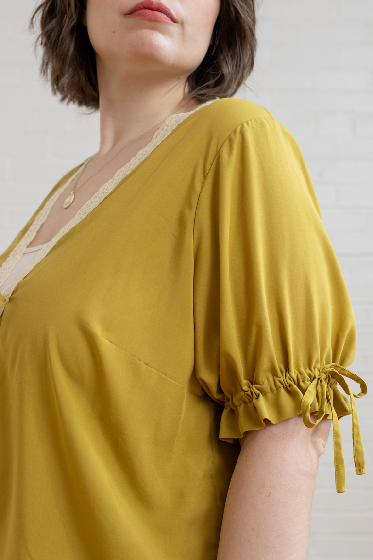 The  sewing pattern, from Seamwork