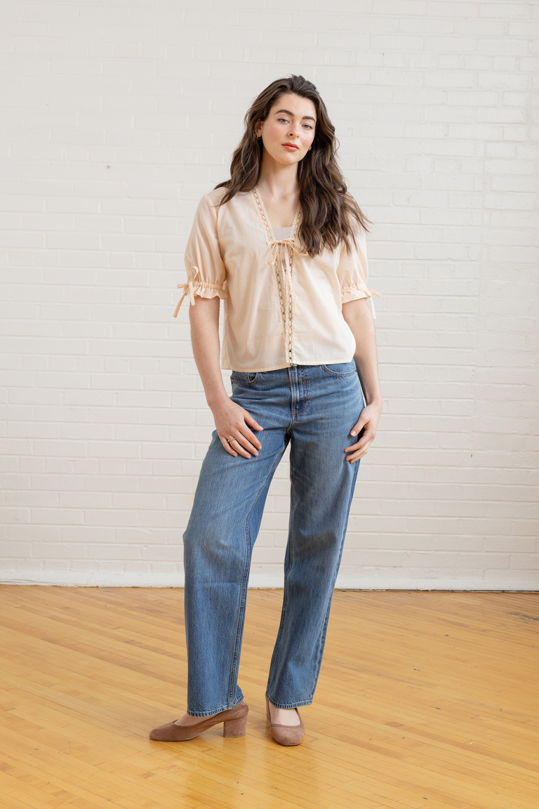 The  sewing pattern, from Seamwork