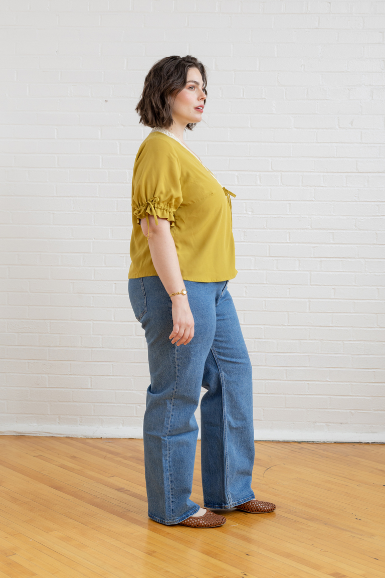 The  sewing pattern, from Seamwork