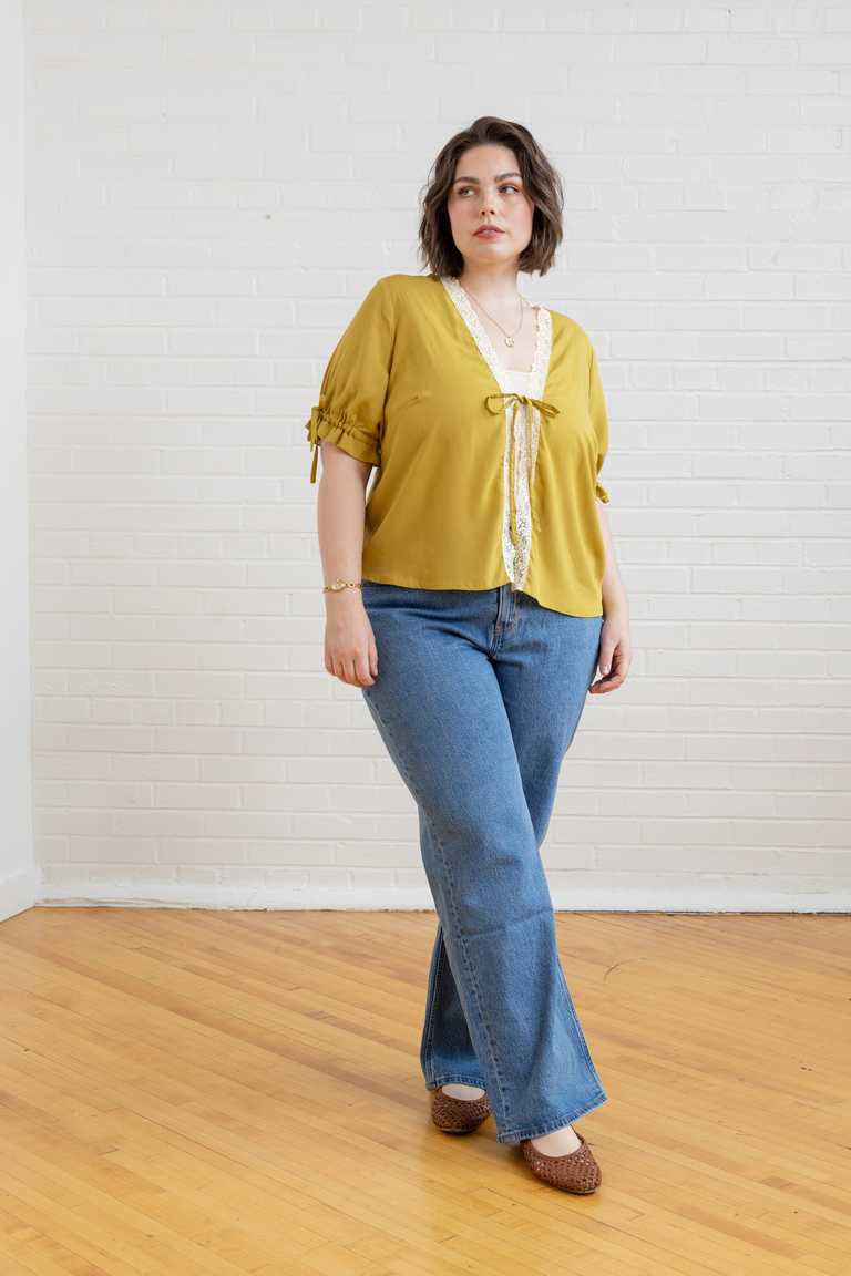 The  sewing pattern, from Seamwork