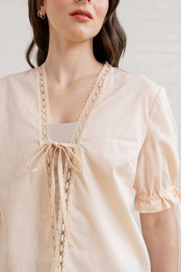 The  sewing pattern, from Seamwork