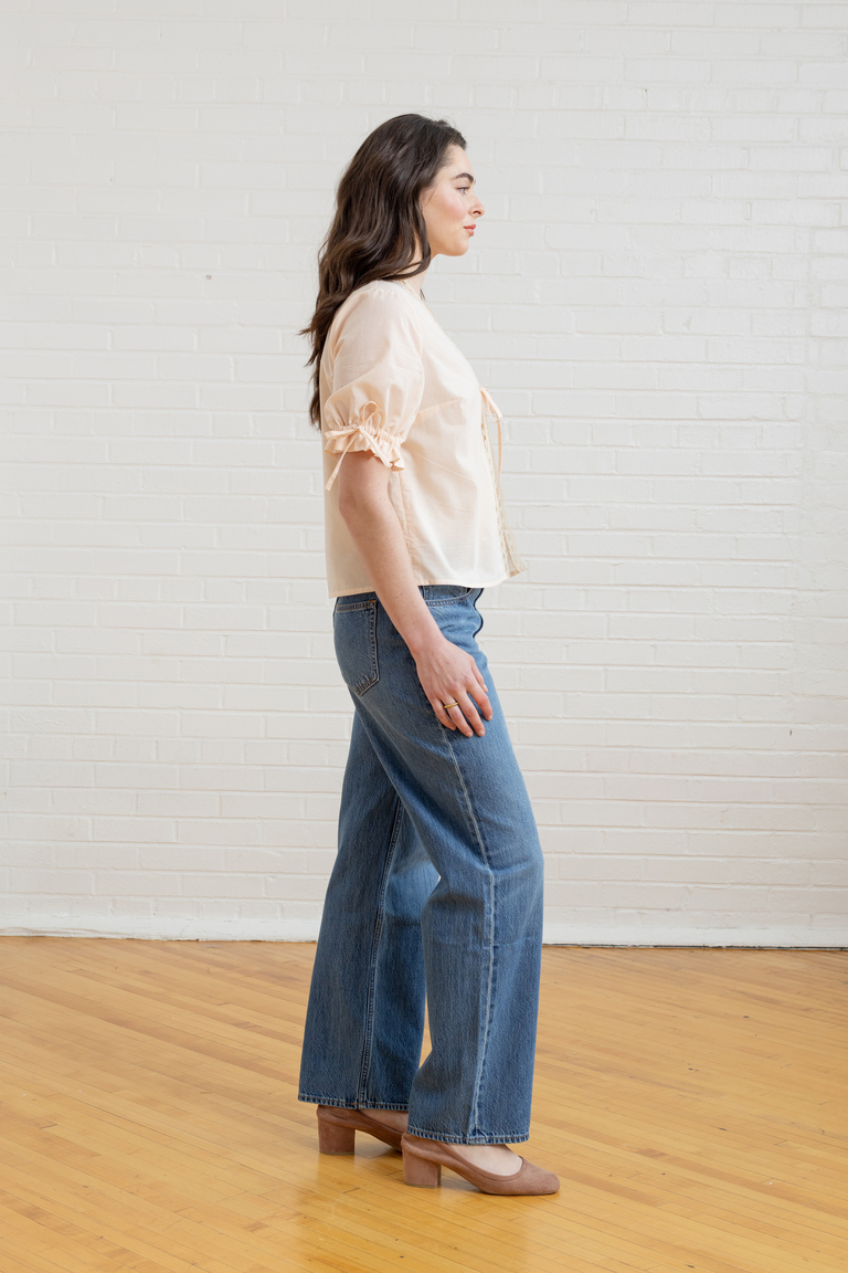 The  sewing pattern, from Seamwork