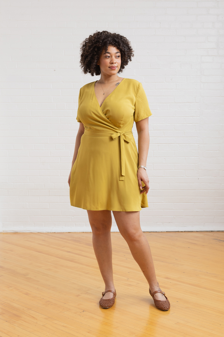 The Posie sewing pattern, from Seamwork