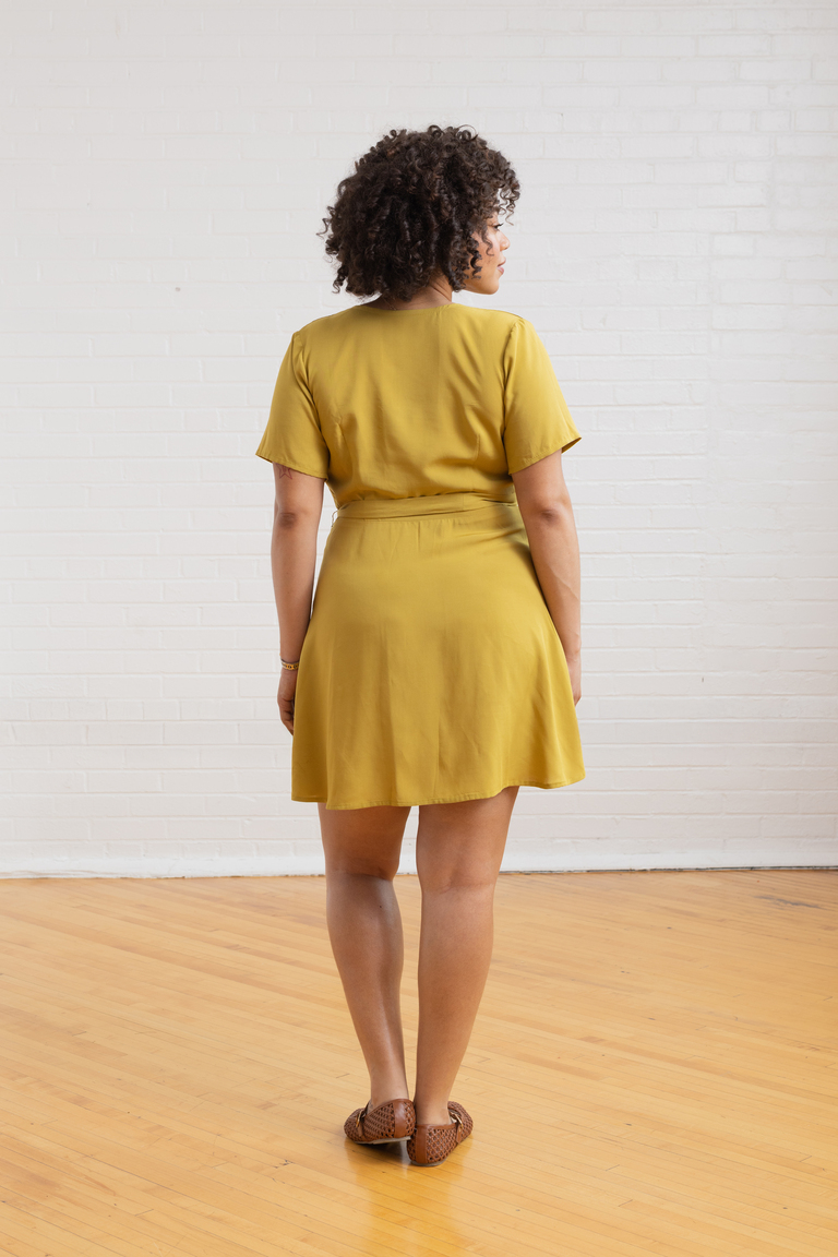 The Posie sewing pattern, from Seamwork