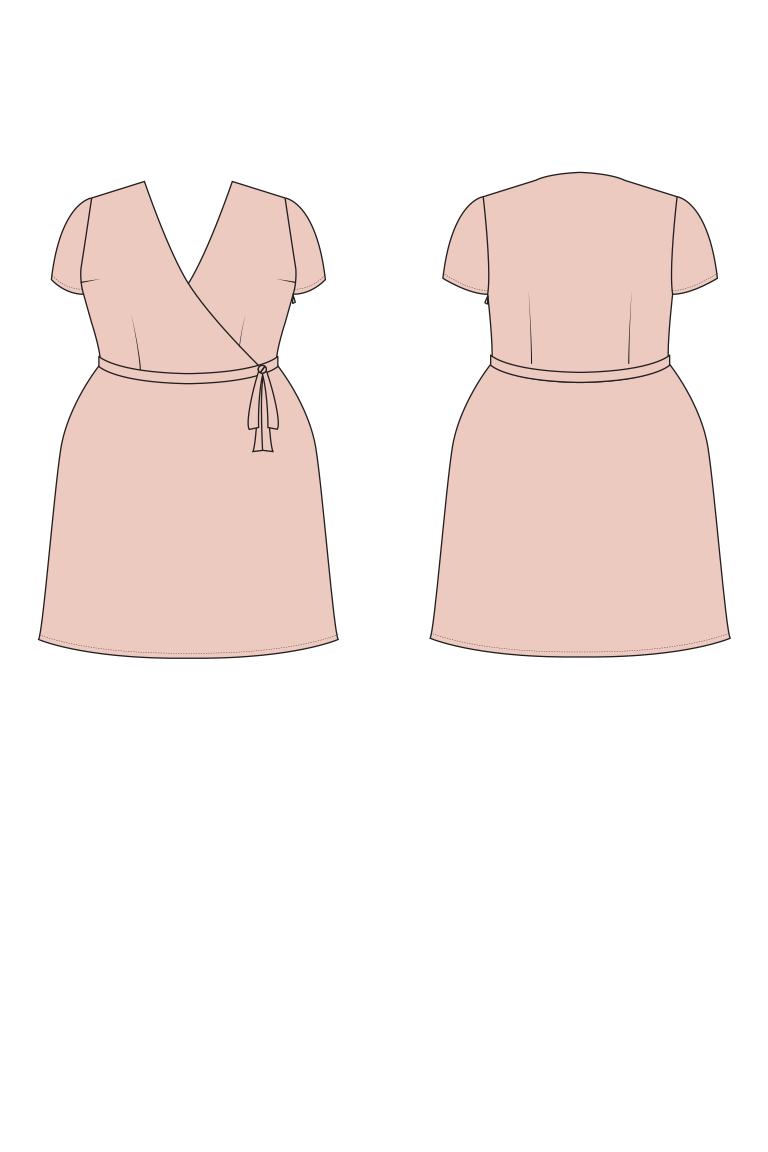 The Posie sewing pattern, from Seamwork
