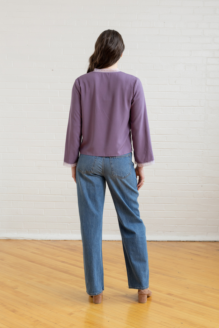 The Orchid sewing pattern, from Seamwork