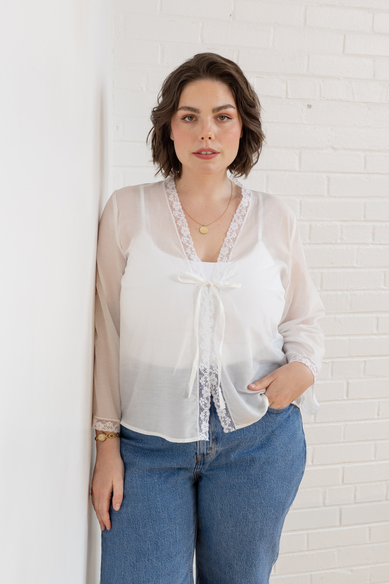 The Orchid sewing pattern, from Seamwork