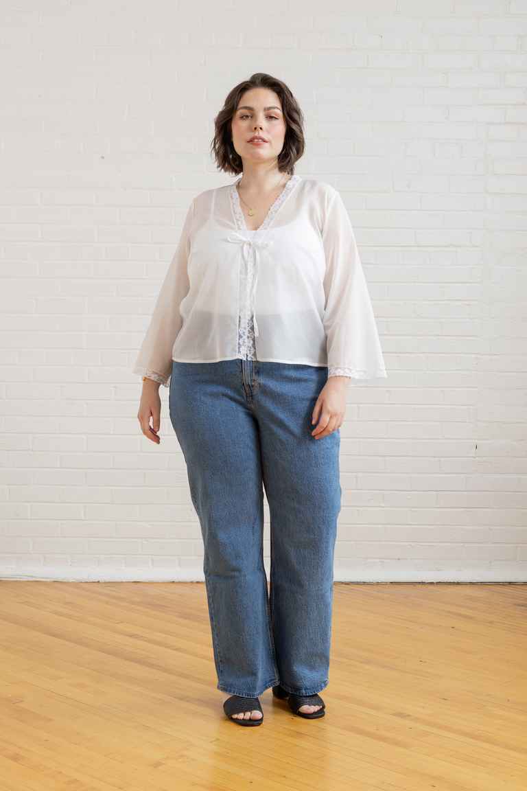 The Orchid sewing pattern, from Seamwork