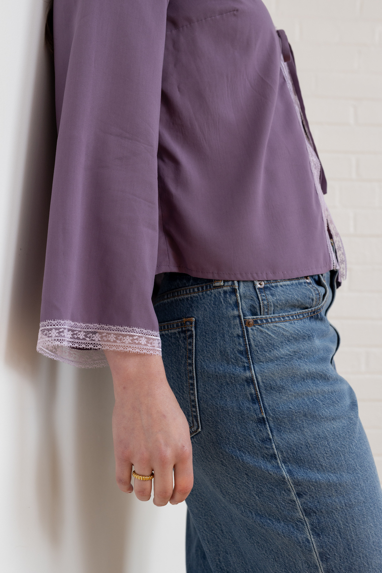The Orchid sewing pattern, from Seamwork