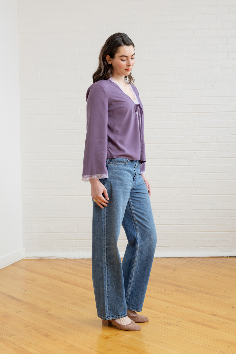 The Orchid sewing pattern, from Seamwork