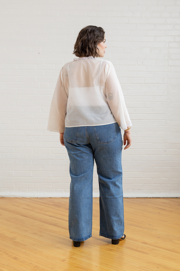 The Orchid sewing pattern, from Seamwork