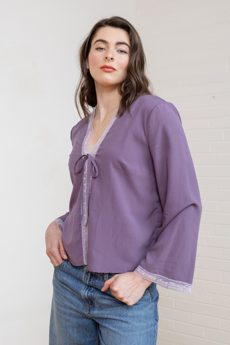 The Orchid sewing pattern, from Seamwork