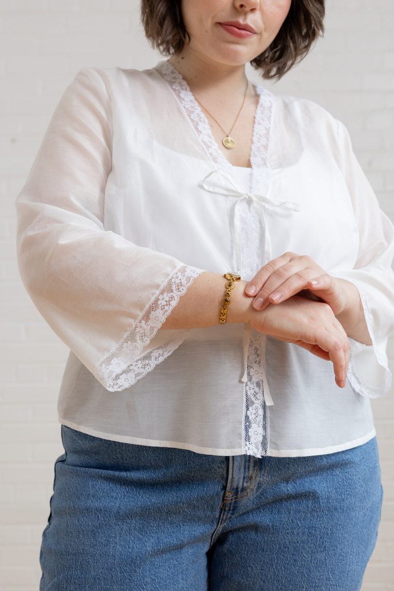 The Orchid sewing pattern, from Seamwork