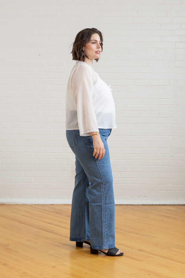 The Orchid sewing pattern, from Seamwork