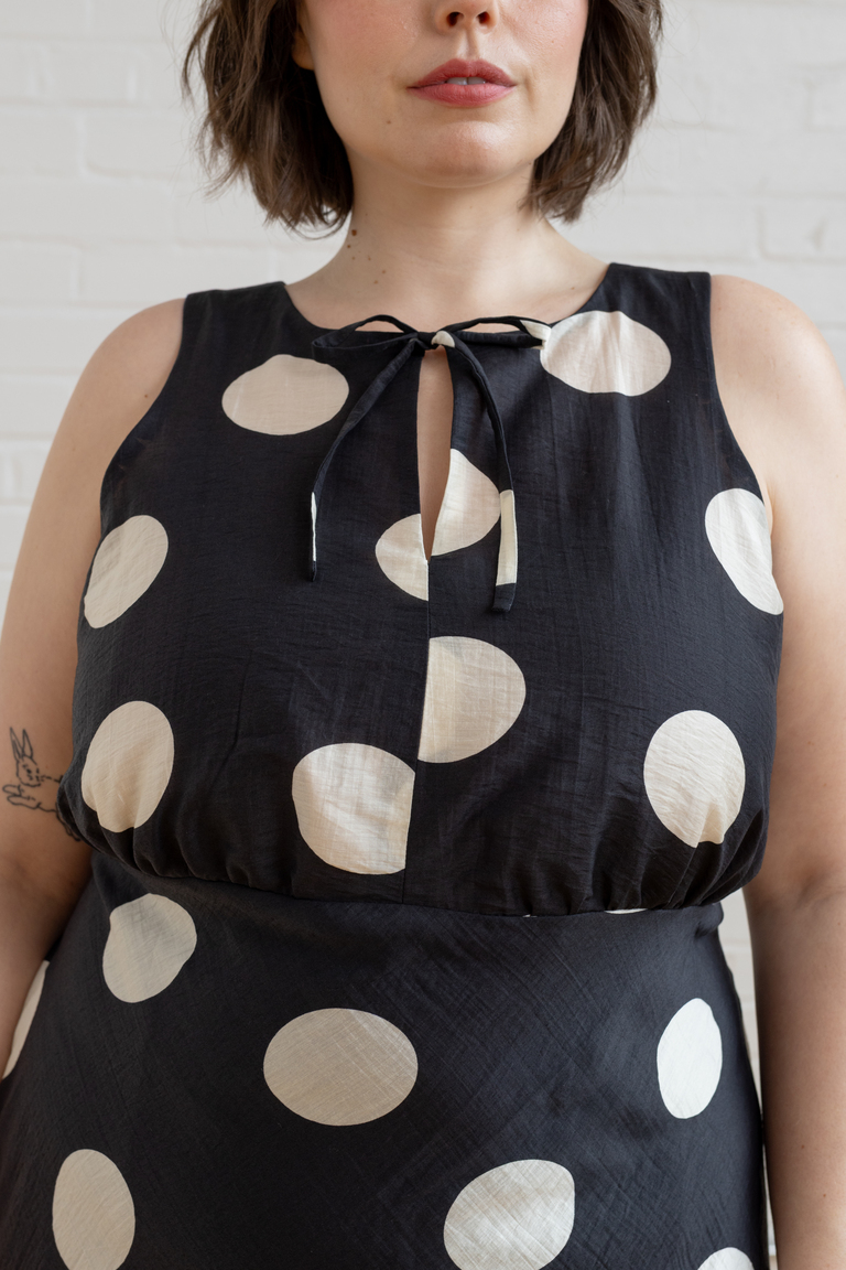 The Freesia sewing pattern, from Seamwork