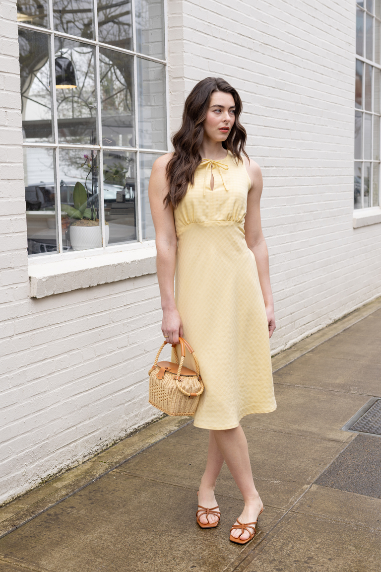 The Freesia sewing pattern, from Seamwork