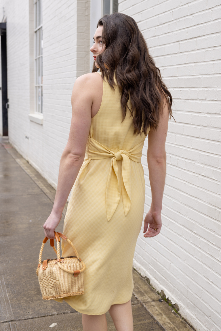 The Freesia sewing pattern, from Seamwork