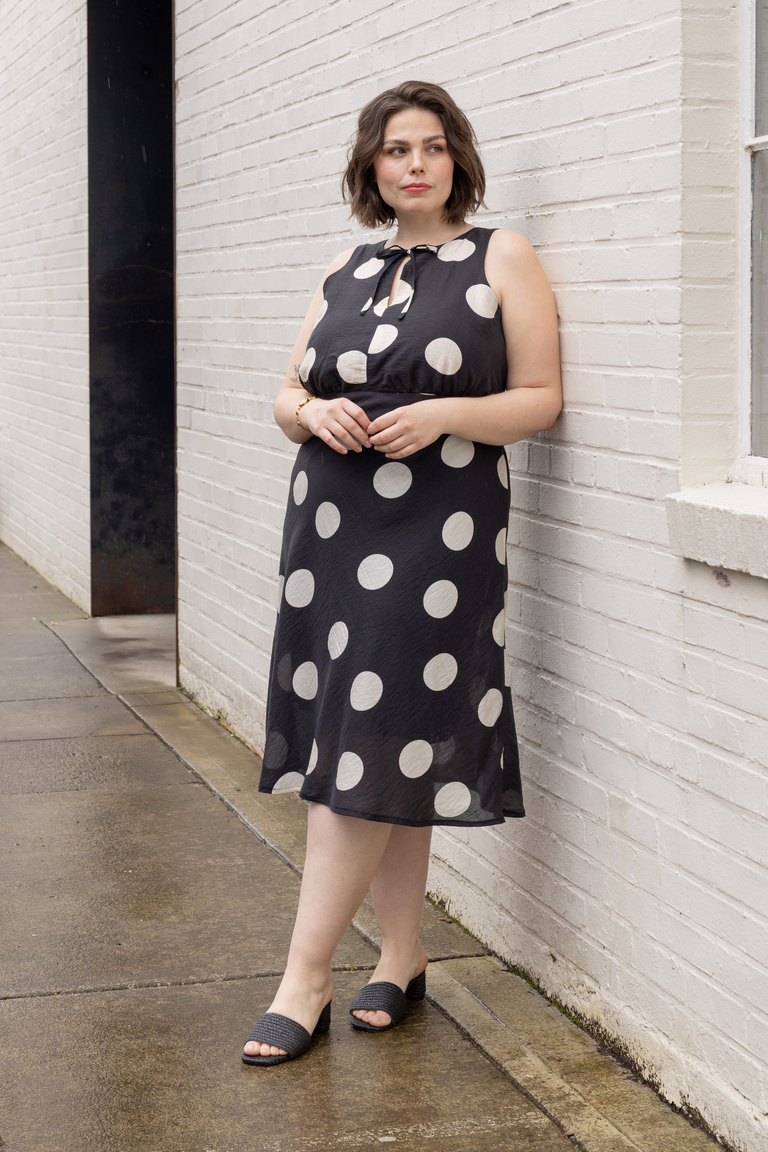 The Freesia sewing pattern, from Seamwork
