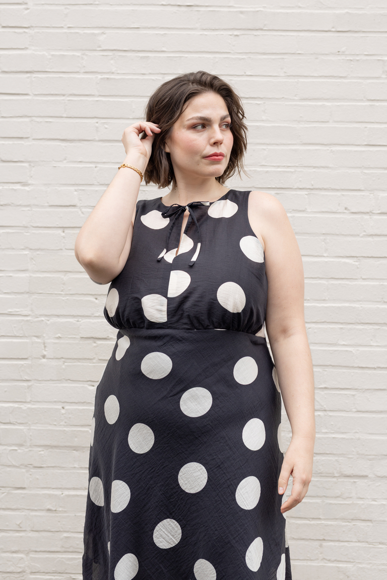 The Freesia sewing pattern, from Seamwork