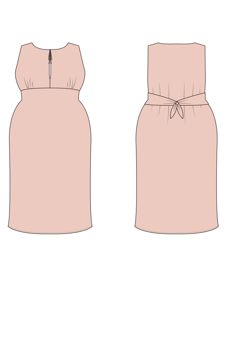 The Freesia sewing pattern, from Seamwork
