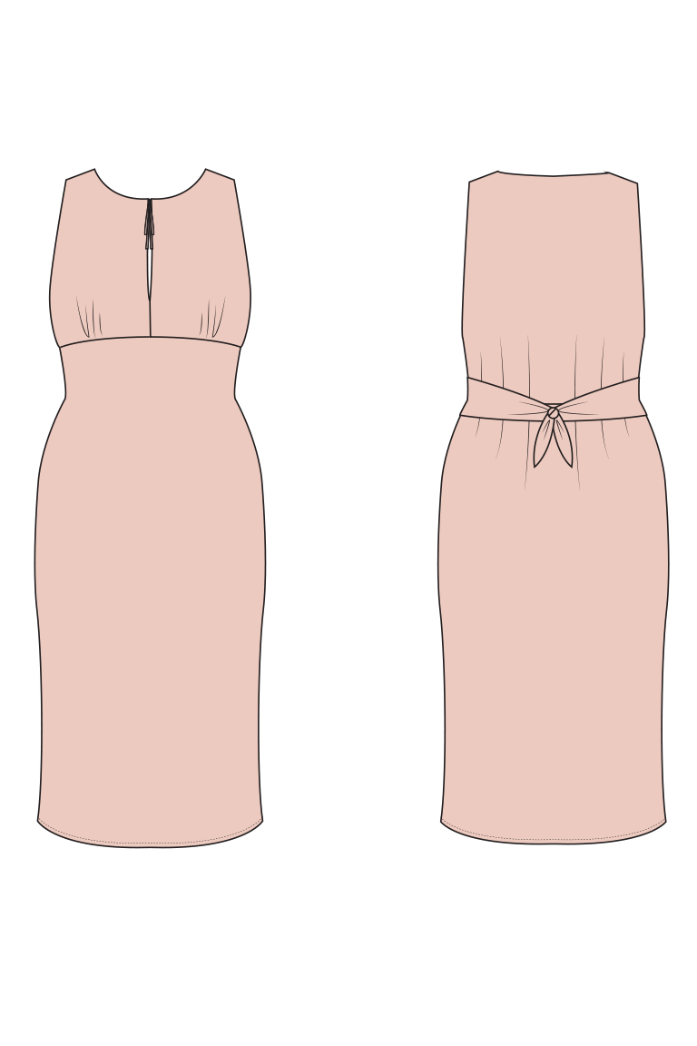 The Freesia sewing pattern, from Seamwork