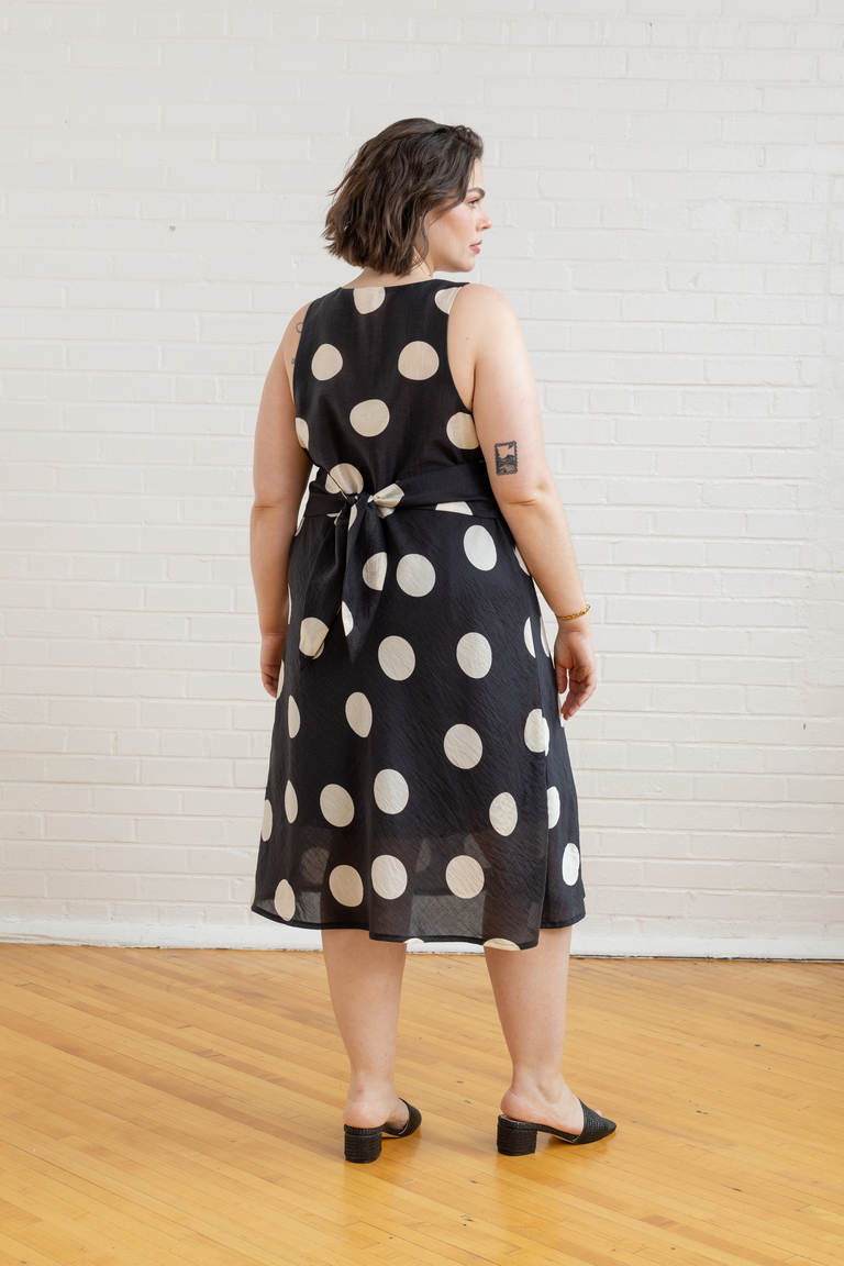 The Freesia sewing pattern, from Seamwork