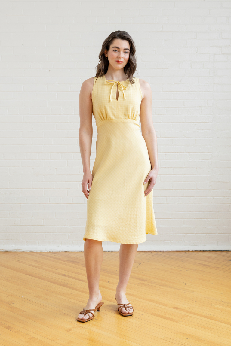 The Freesia sewing pattern, from Seamwork