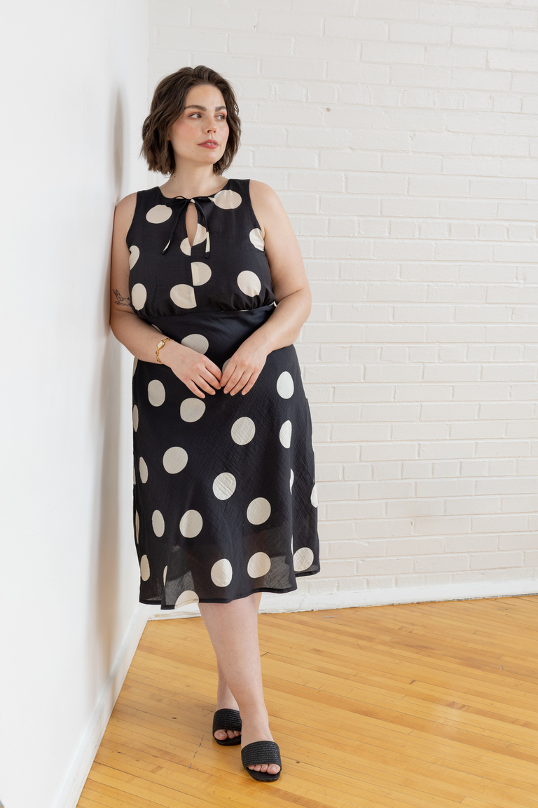 The Freesia sewing pattern, from Seamwork