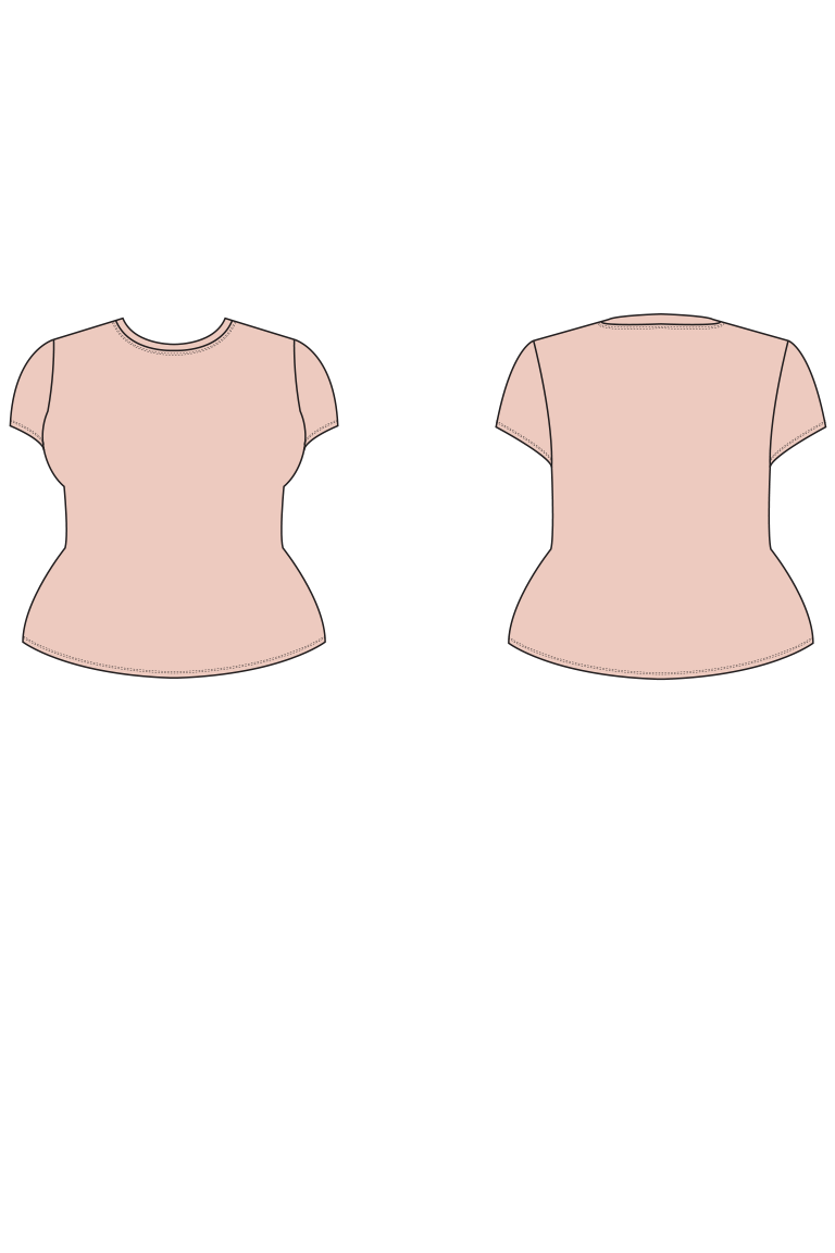 The Morgan sewing pattern, from Seamwork