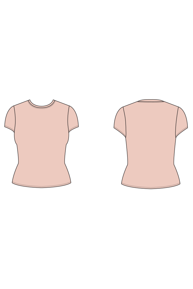 The Morgan sewing pattern, from Seamwork