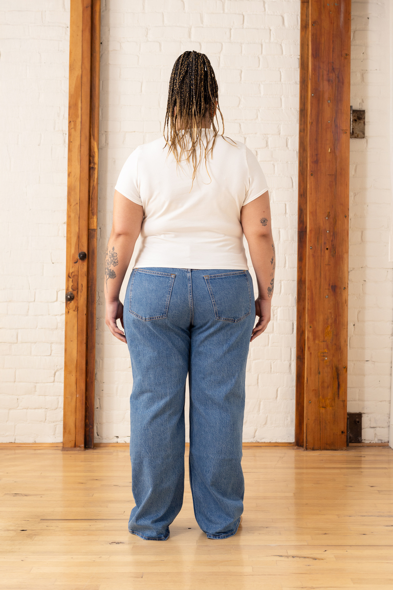 The Morgan sewing pattern, from Seamwork