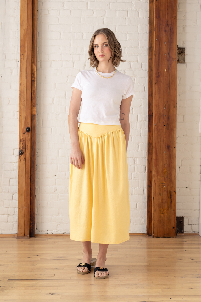 The Elowen sewing pattern, from Seamwork