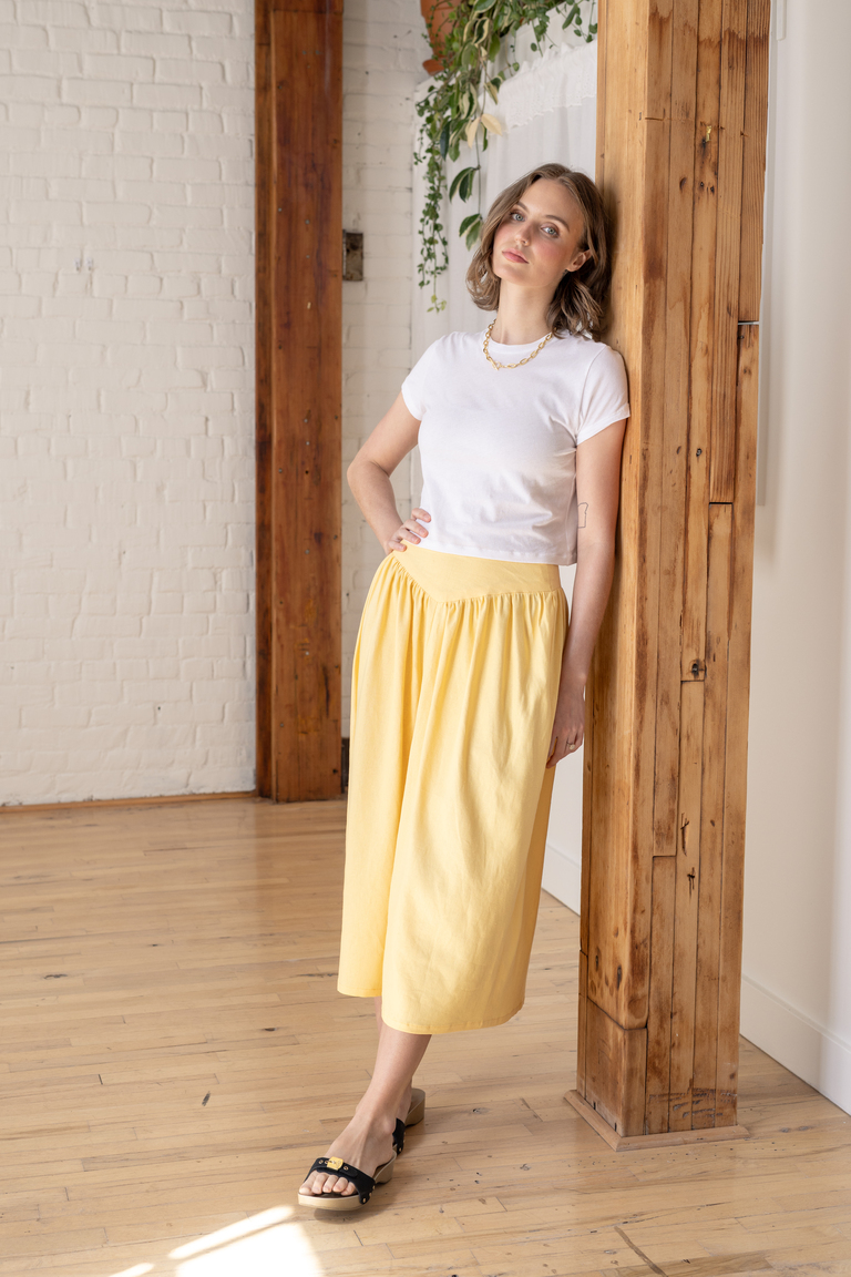 The Elowen sewing pattern, from Seamwork