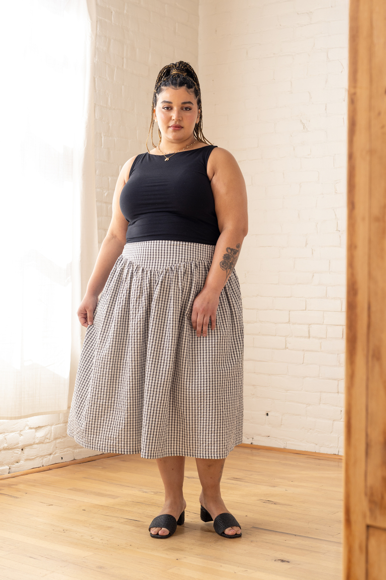 The Elowen sewing pattern, from Seamwork