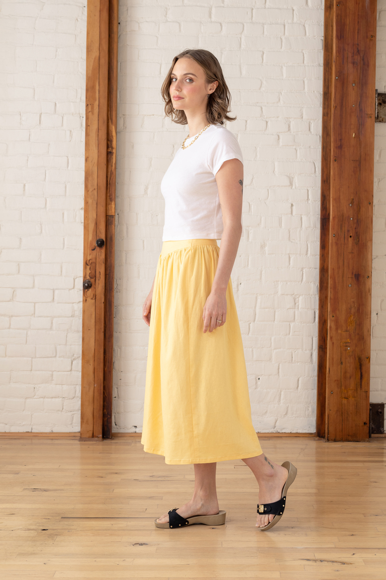 The Elowen sewing pattern, from Seamwork