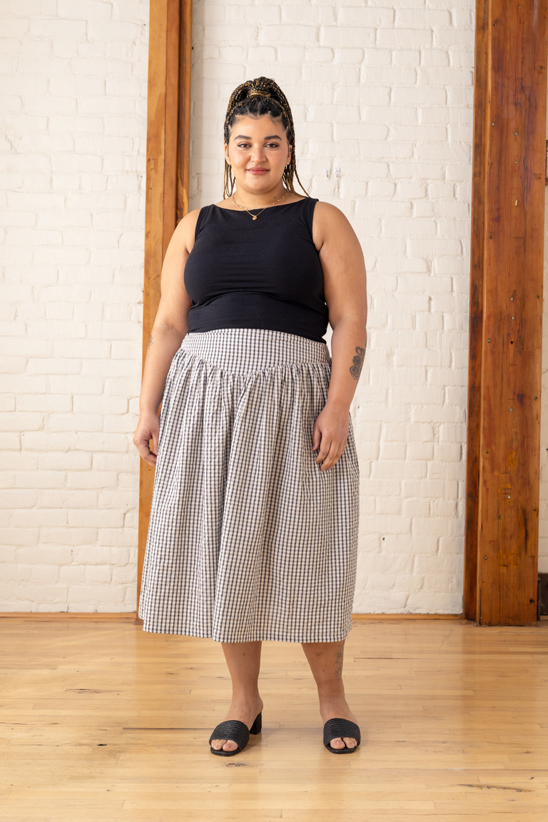 The Elowen sewing pattern, from Seamwork