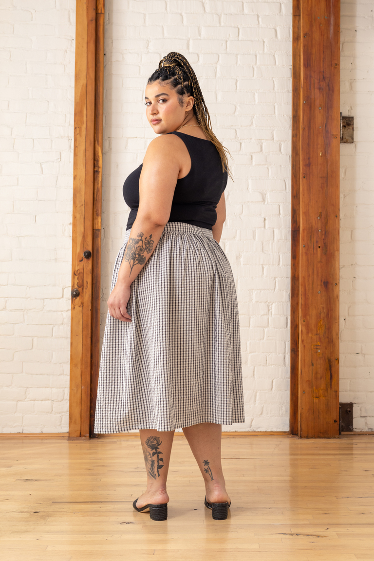 The Elowen sewing pattern, from Seamwork
