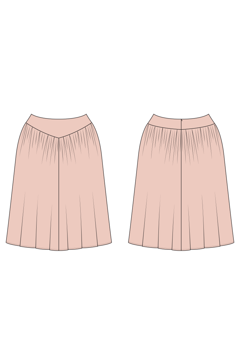 The Elowen sewing pattern, from Seamwork