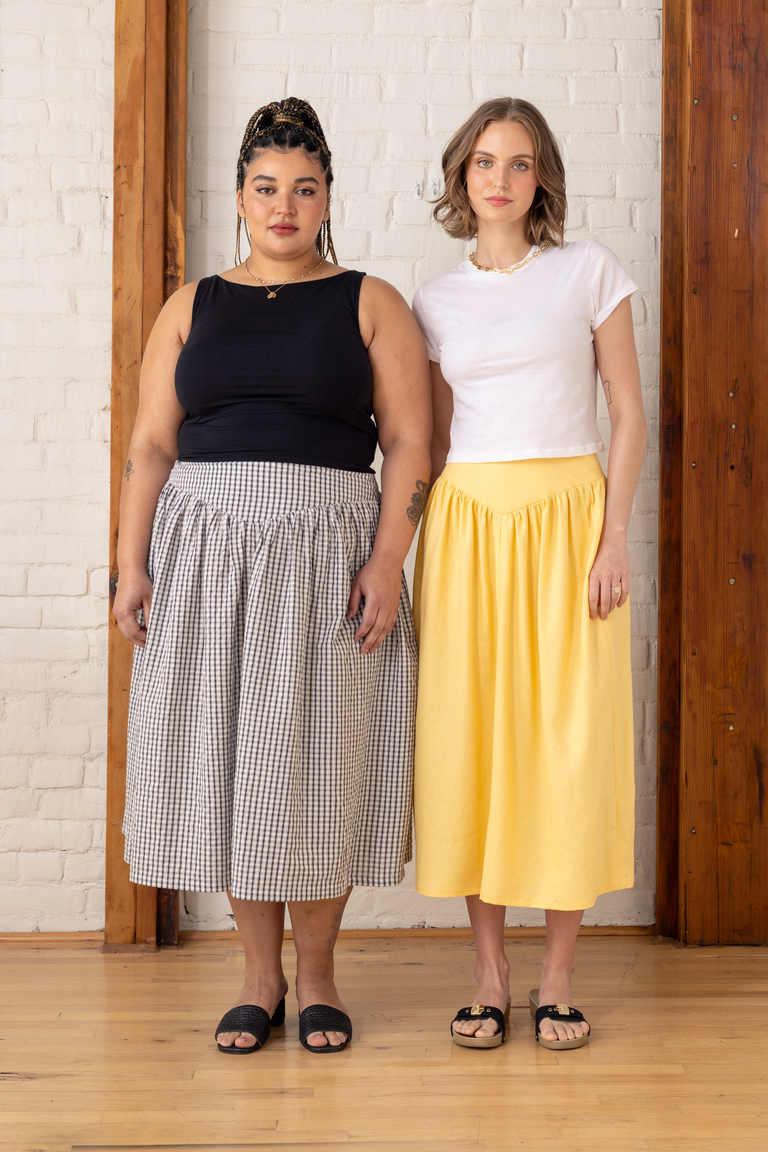 The Elowen sewing pattern, from Seamwork