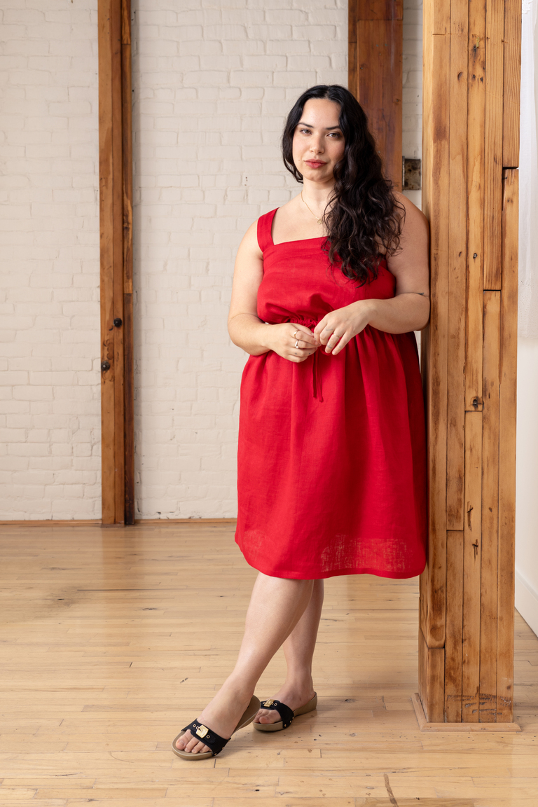 The Ruby sewing pattern, from Seamwork