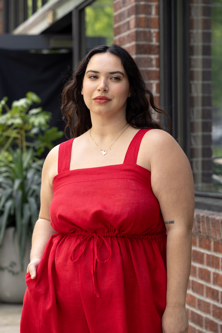 The Ruby sewing pattern, from Seamwork