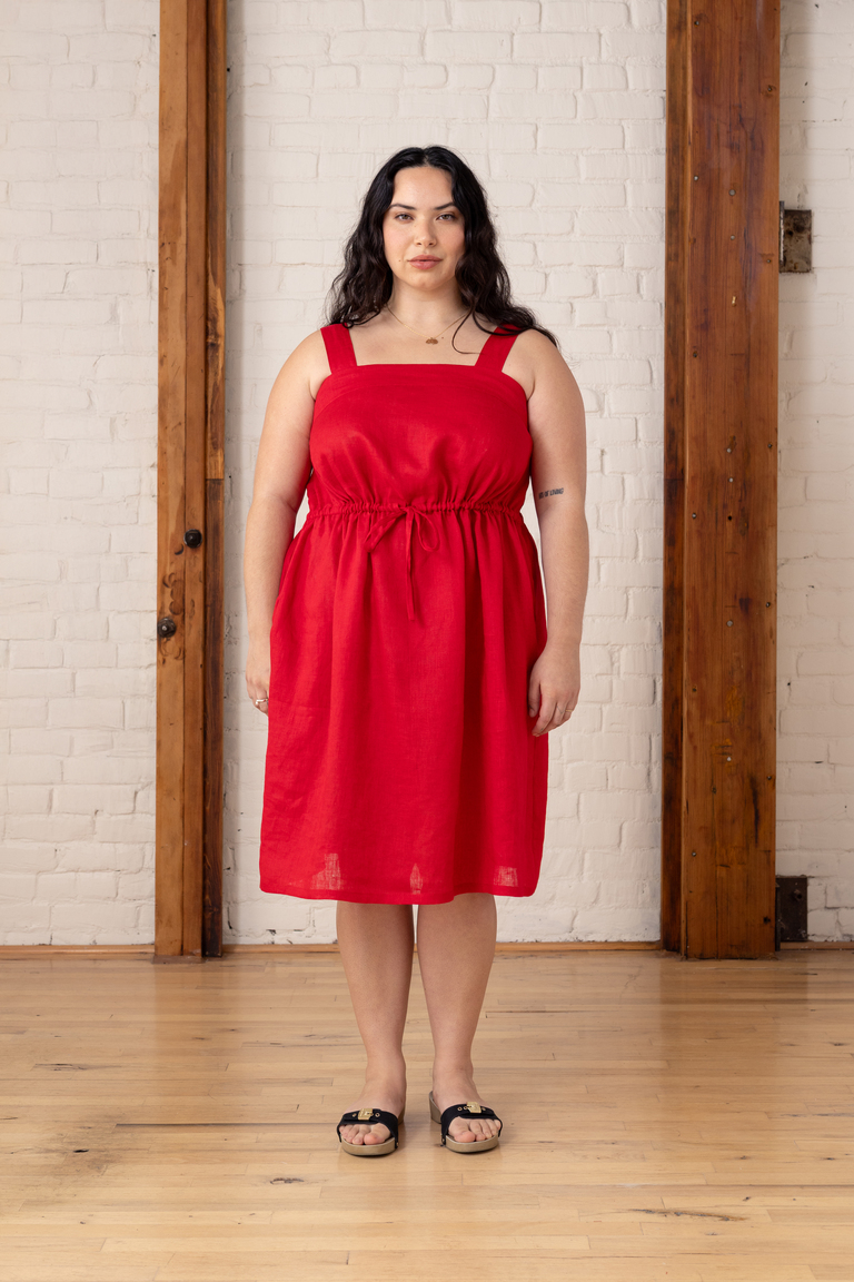 The Ruby sewing pattern, from Seamwork