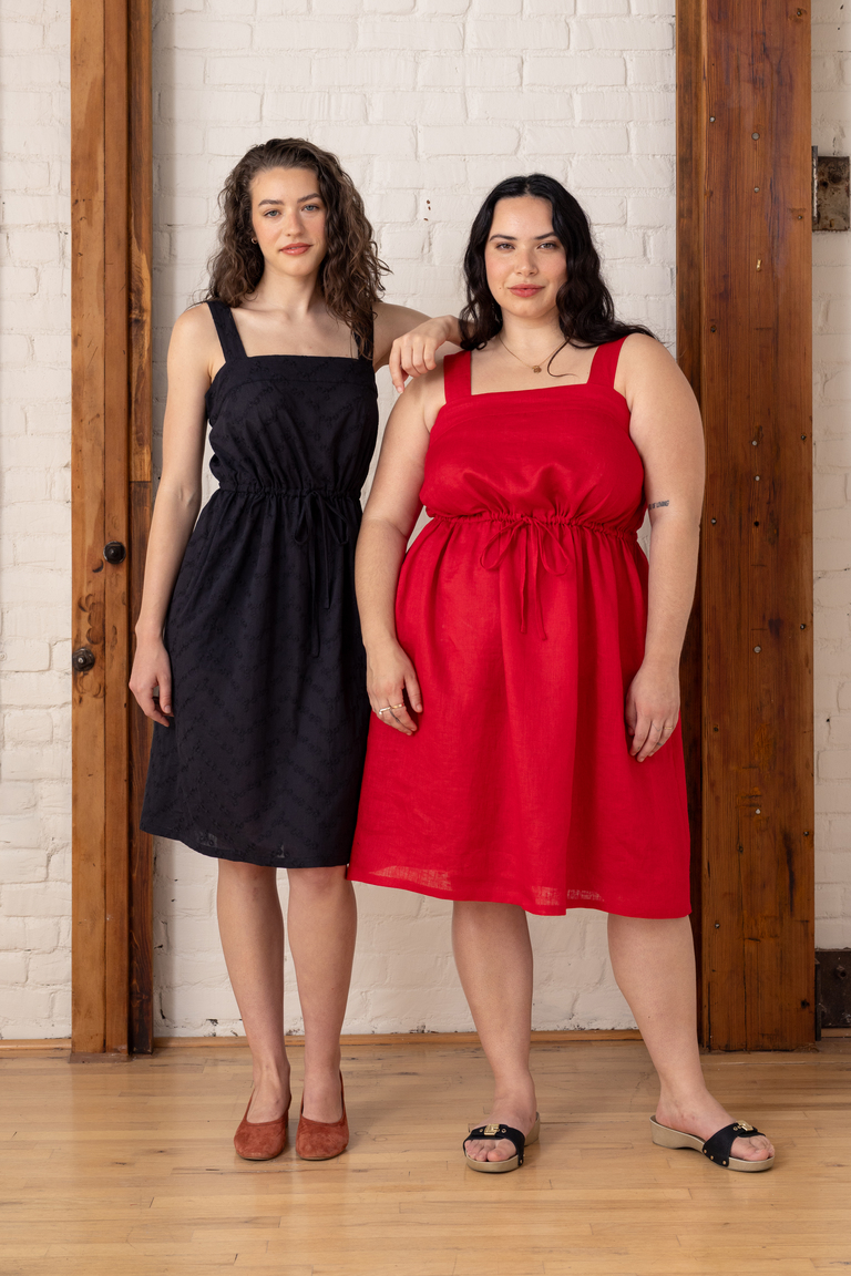 The Ruby sewing pattern, from Seamwork