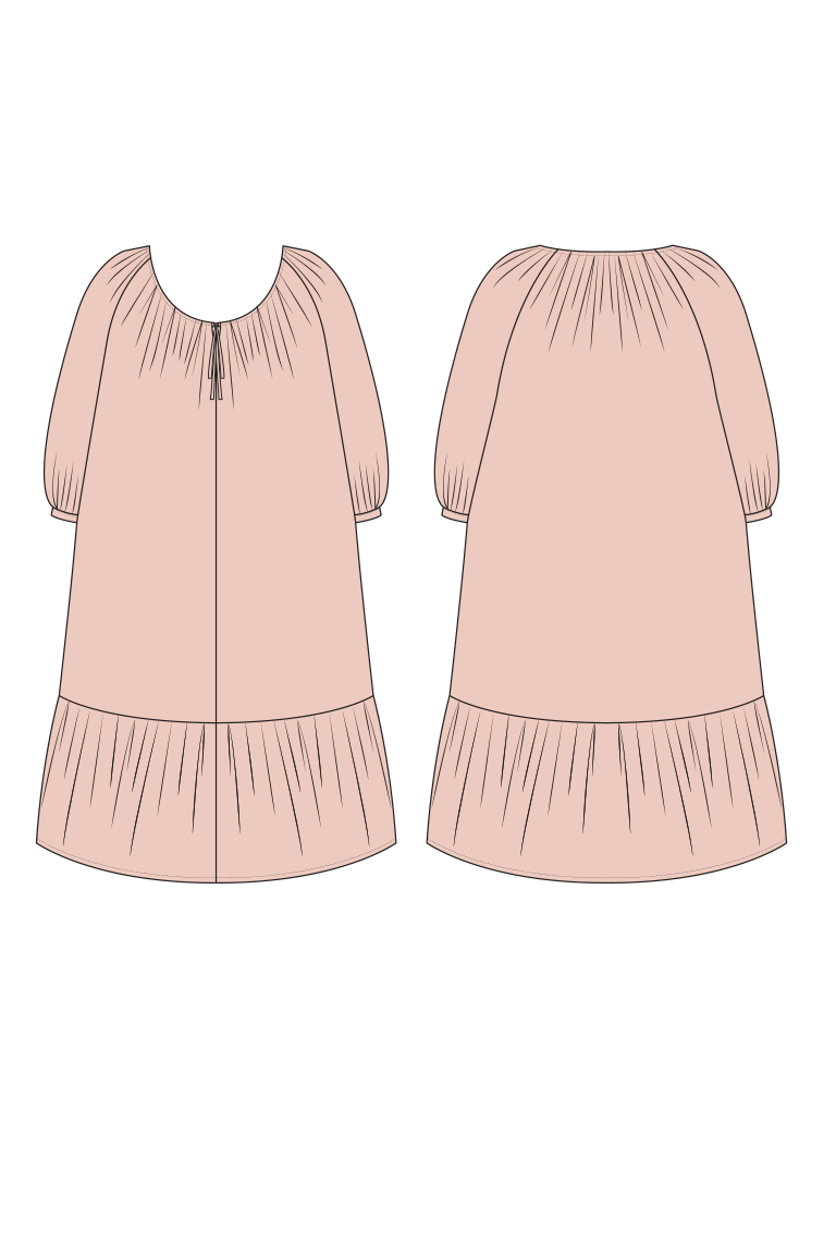 The Pearl Bonus sewing pattern, from Seamwork