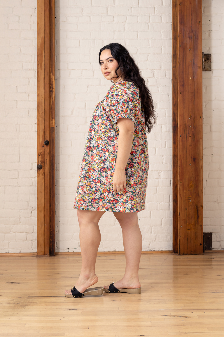The Pearl sewing pattern, from Seamwork